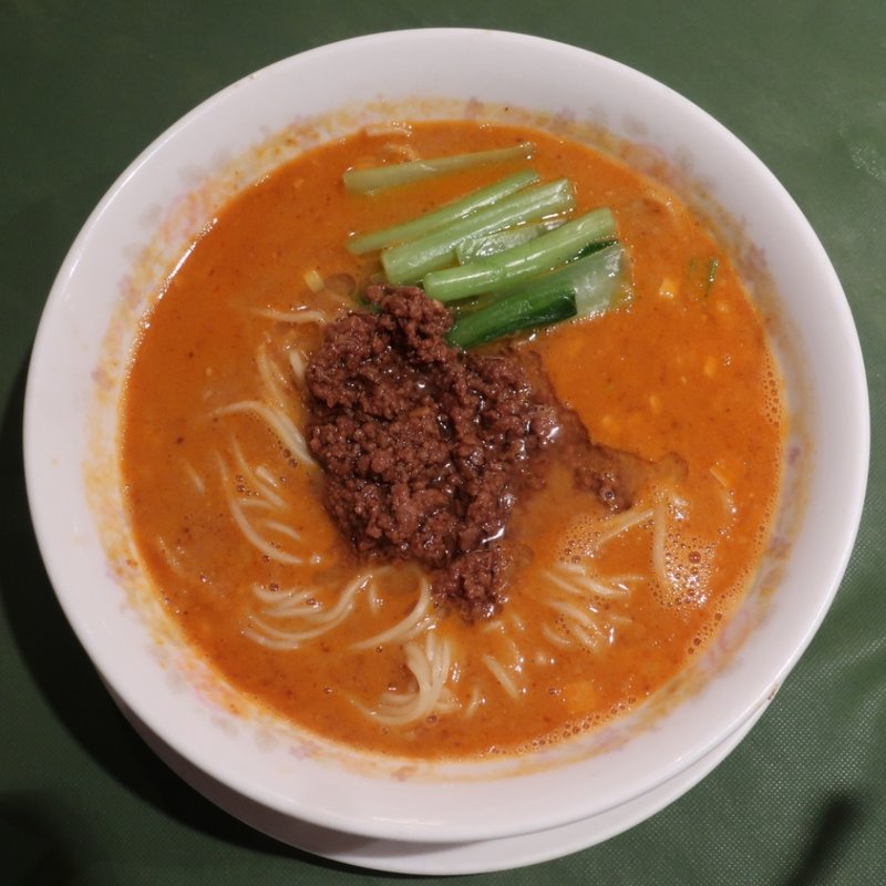 少子担々麺(龍鳳)