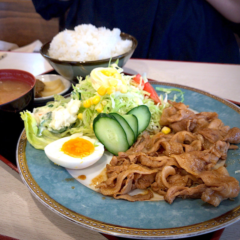 焼肉定食(ぎん八 )