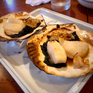 活ほたて貝焼(2枚)(魚がし 長町店 )