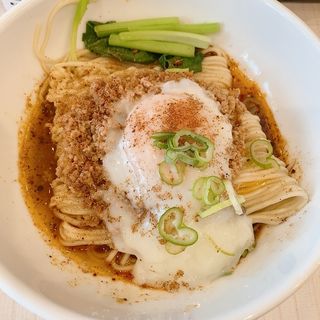 ザージャン麺（温玉トッピング）(山椒屋)