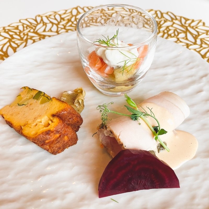 前菜(くりやまアンド・アム)