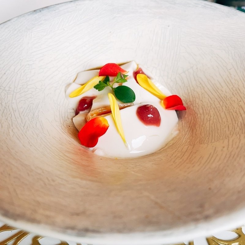 ランチデザート(くりやまアンド・アム)