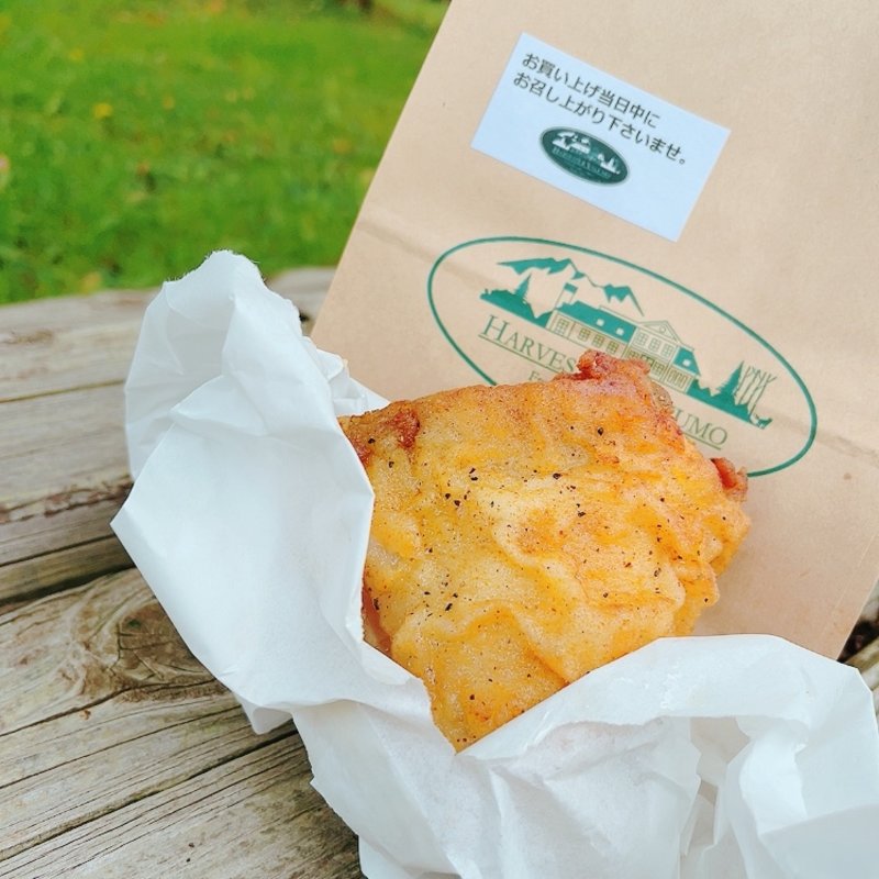 フライドチキン(ハーベスター八雲)