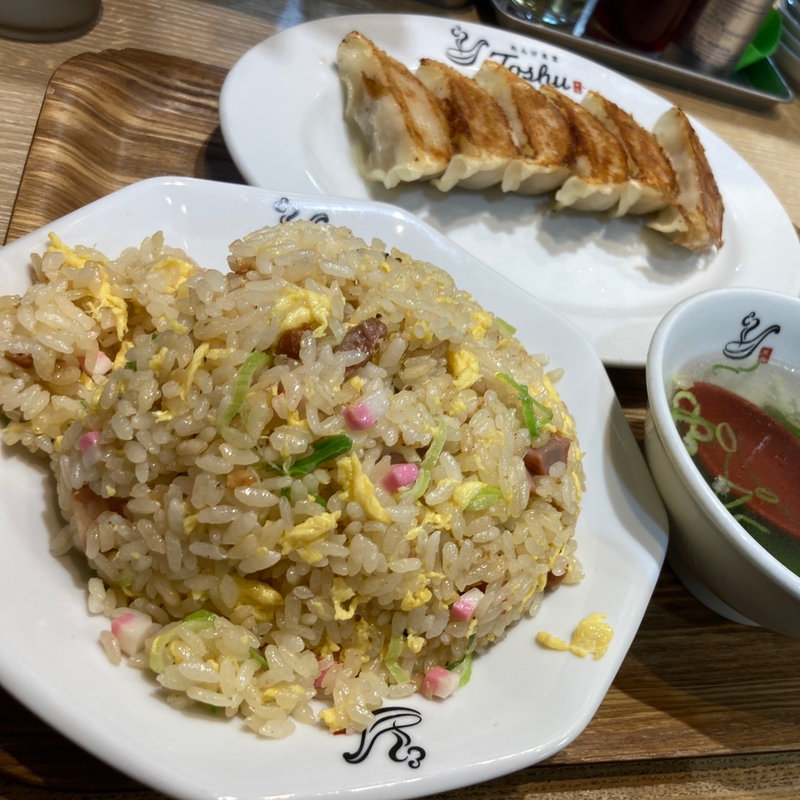 Bセット(れんげ食堂 Toshu 京王永山店)