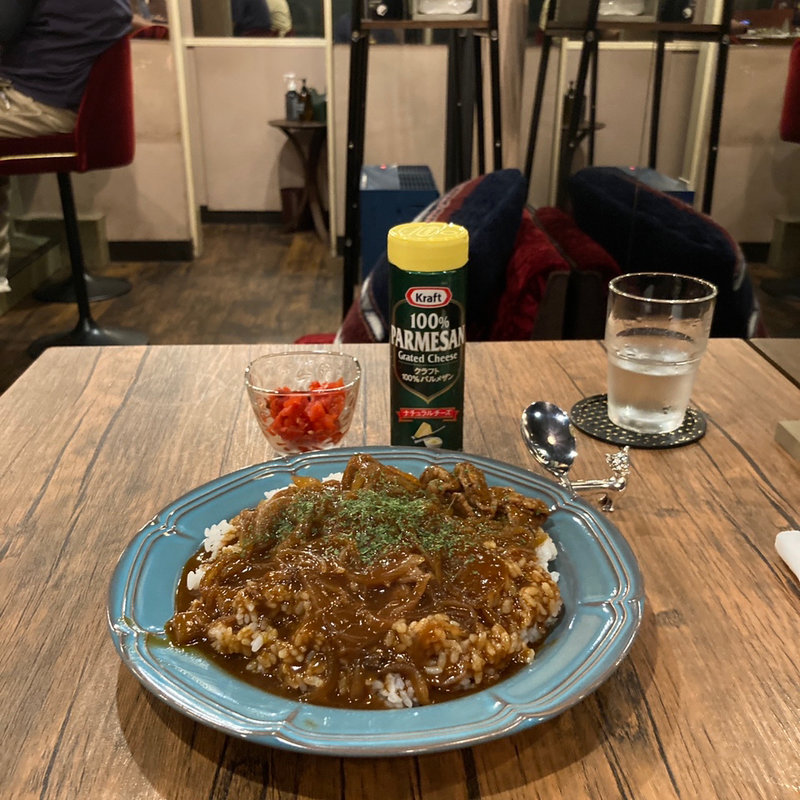 ハヤシライス(喫茶リエート)