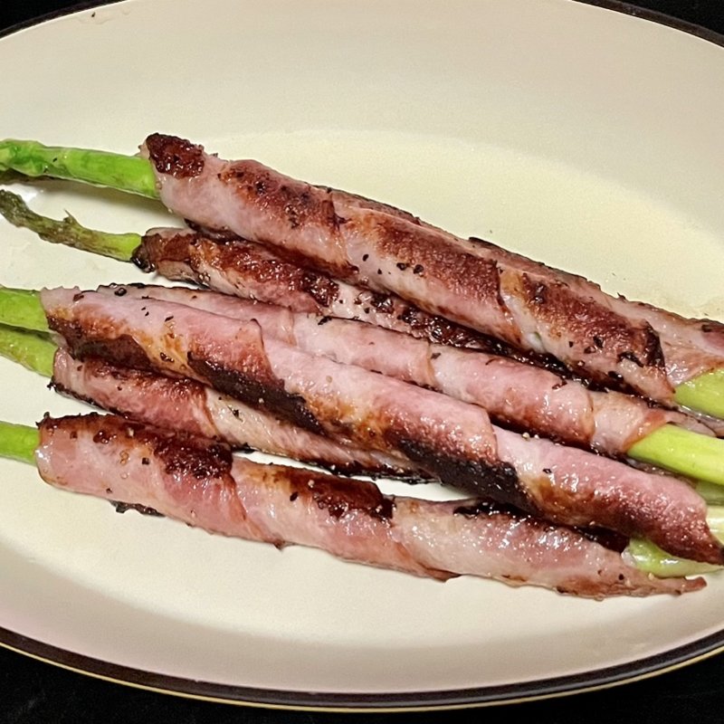アスパラベーコン(自宅)