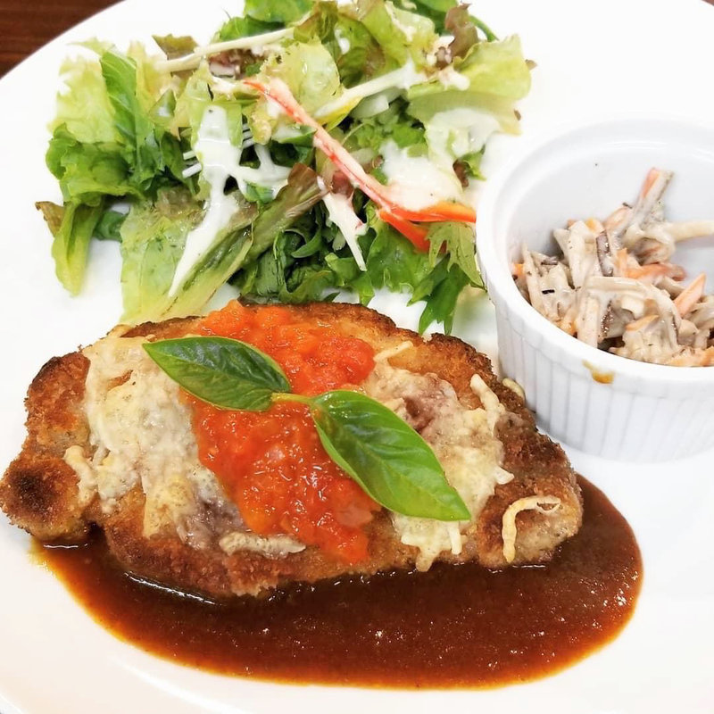 ミラノ風味カツレツ(カフェドラパン)