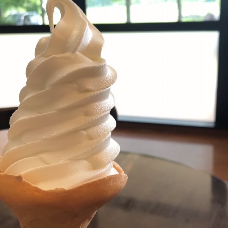 ソフトクリーム(やまなみ牧場 )