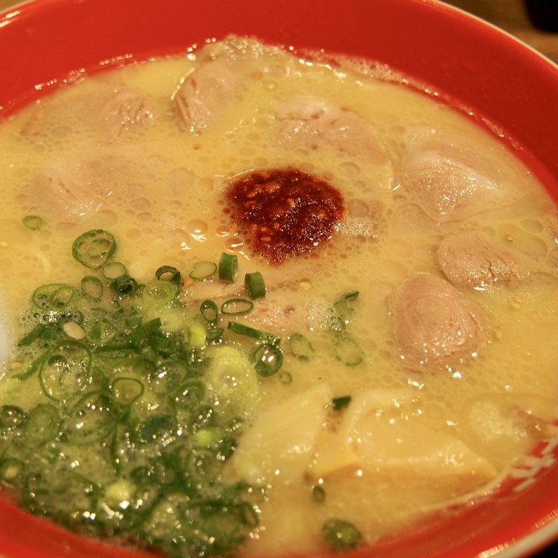 モヒカンらーめん(モヒカンラーメン　エアポート店)