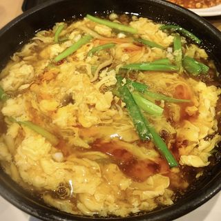 酸辣湯麺(舞鶴麺飯店)