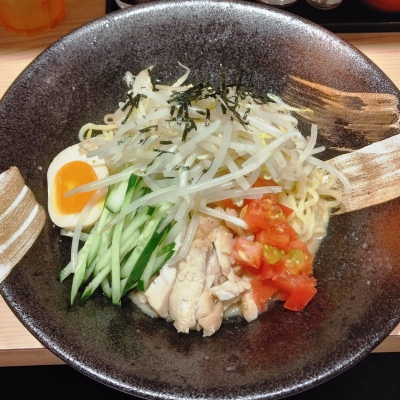胡麻味噌冷やし(味噌乃屋 田所商店 エスパル仙台店)