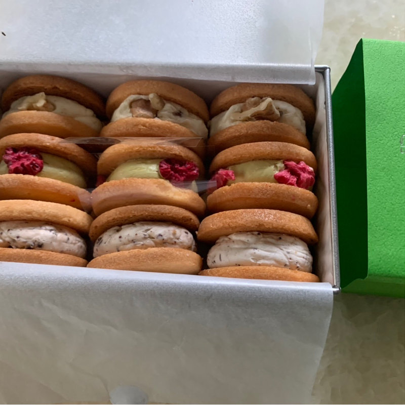 ニシムラ　バター　サンド(Nisimura Takahito La cuisine creativite)