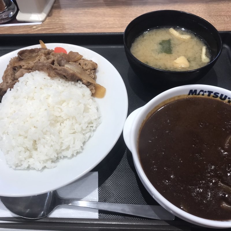 カレギュウ並盛(松屋 東久留米店 （まつや）)