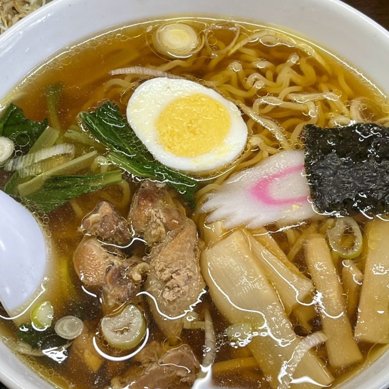 中華そば(金丸本店 （かなまるほんてん）)