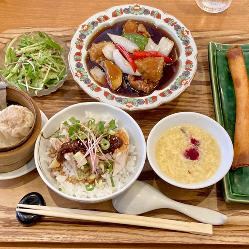 おすすめランチ(中華料理 CHINA進)