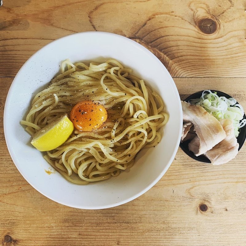 玉子と小麦の夏(港町ラーメン寅屋)