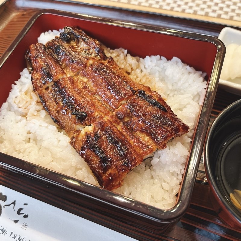 うな重(上)(うなぎ茶寮ふく山)