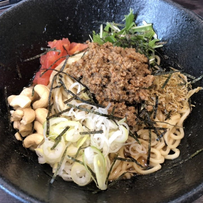 四川風まぜそば　シビカラ小(水輝 （アクア）)