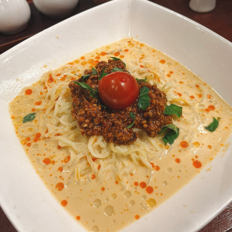 冷やし担々麺(美華園 新橋店)