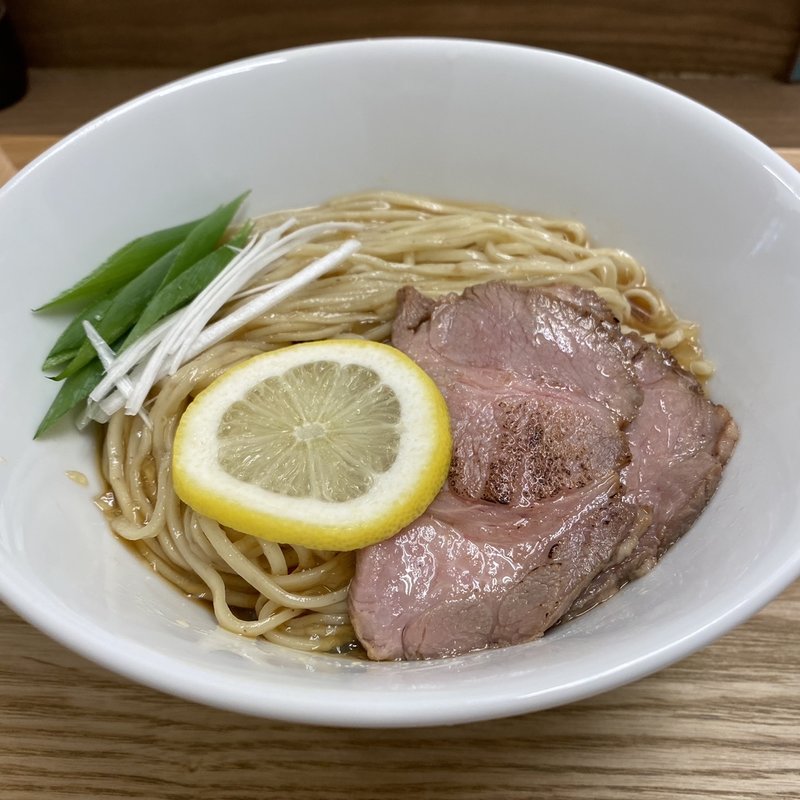 鶏ジュレそば(中華そば 紆折)