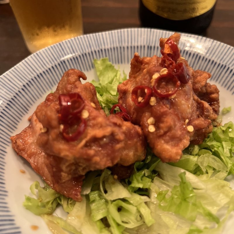 鶏のから揚げ 甘酢だれ(福松)