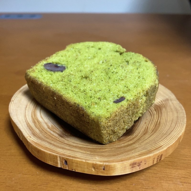 パウンドケーキ(大台茶)(モンマルトル亀屋 )