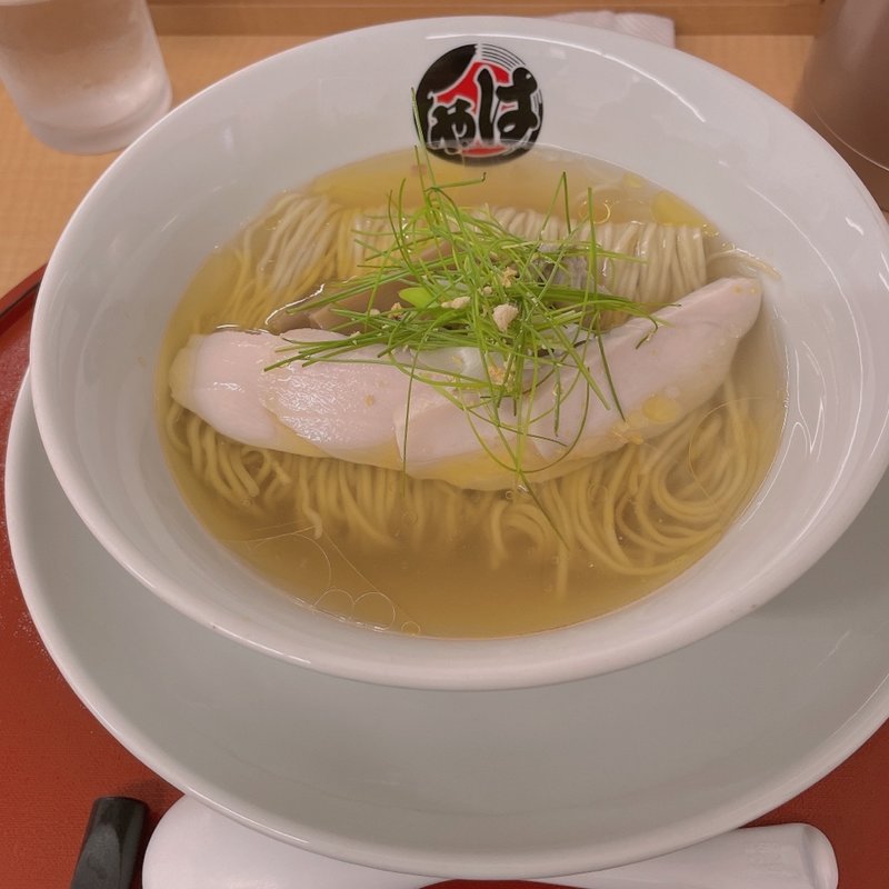 鯛らーめん(らーめん　はやし)