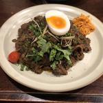ブタタンレンコンキーマカレー(クヮッチースパイス ユクル )