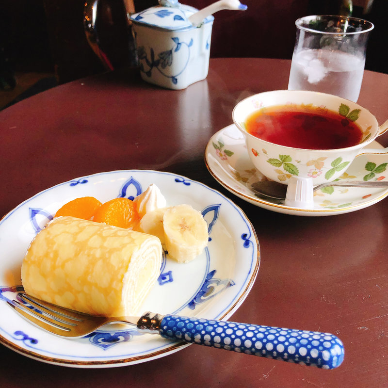 クレープ(ふかくさ )