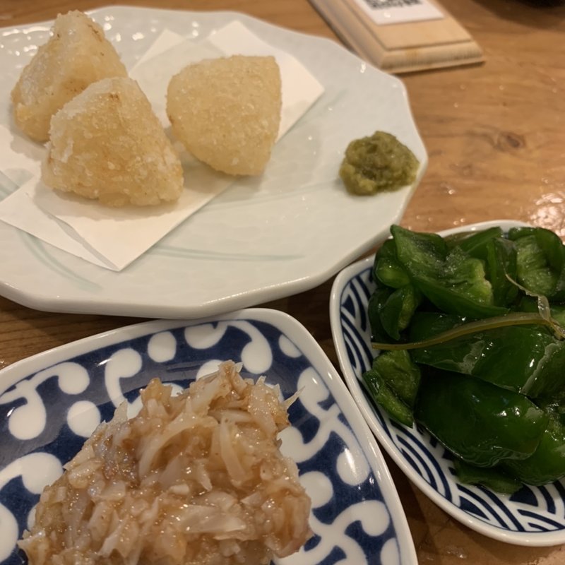 大根の唐揚げ(立ち呑みとうどん みのり 大名)