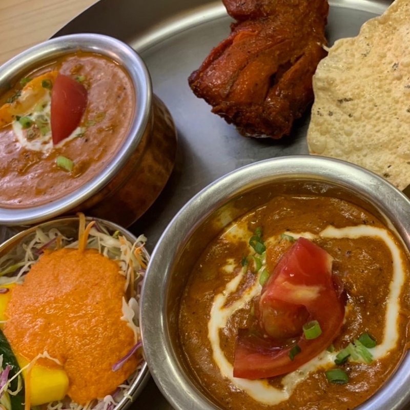 (インド料理 D·カジャナ 大手門店)