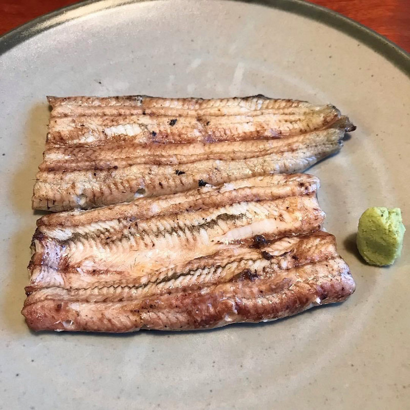 白焼き(うな平)