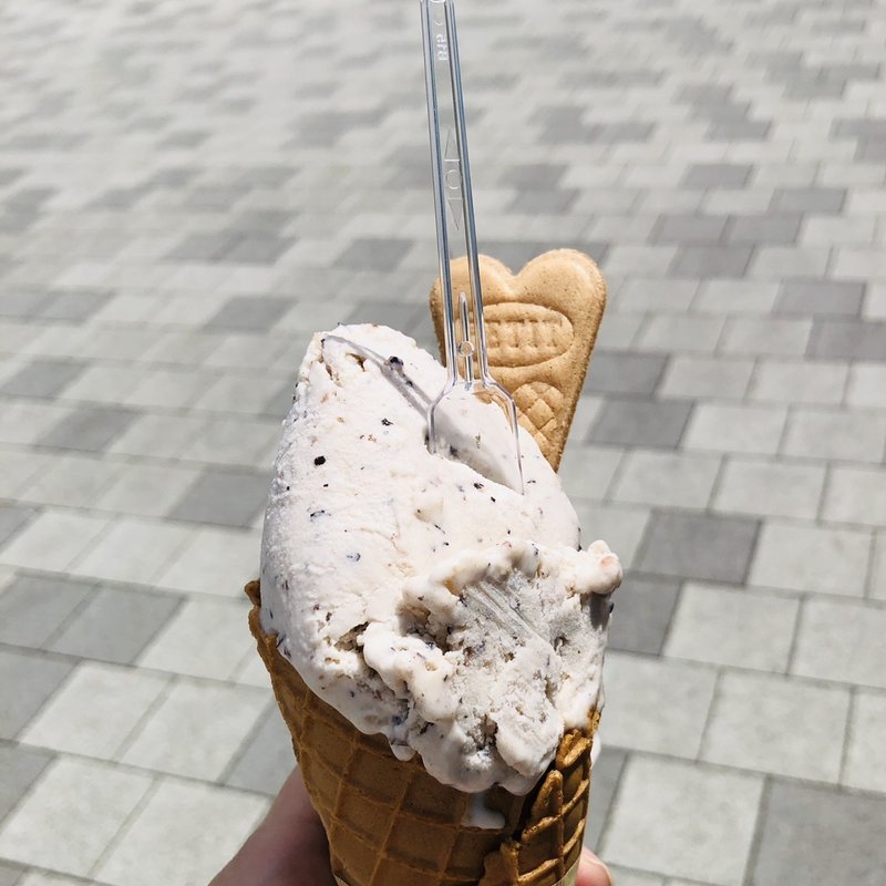 常陸大黒ジェラート(ヒタチジェラード )