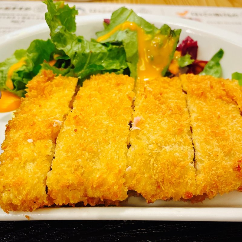 マグロカツ定食(海鮮食堂はるこ)