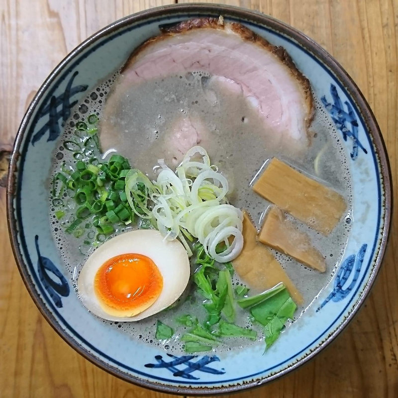 特濃煮干し中華そば(ちっきん)