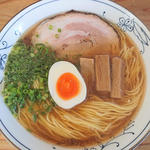 煮干しラーメン醤油(ちっきん)