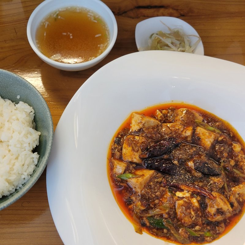 神田雲林特製 【麻婆豆腐ご飯セット】(雲林坊)
