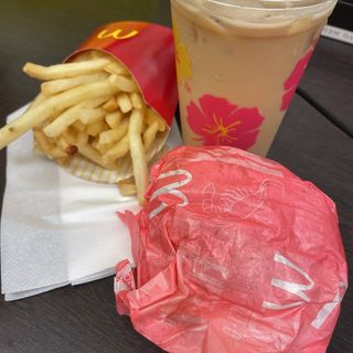 えびフィレオセット(マクドナルド 恵比寿駅前店 （McDonalds）)