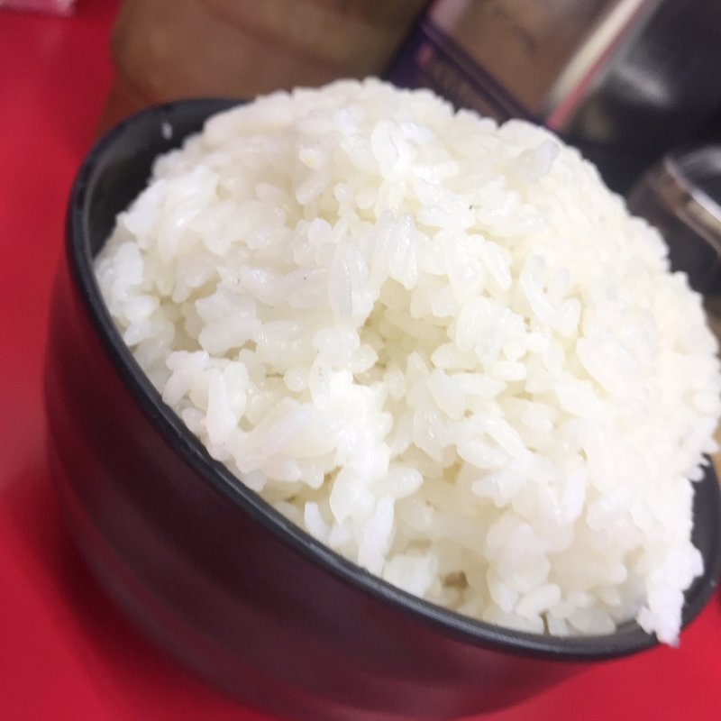 ライス（チョモランマ手前）(壱七家立川店 )