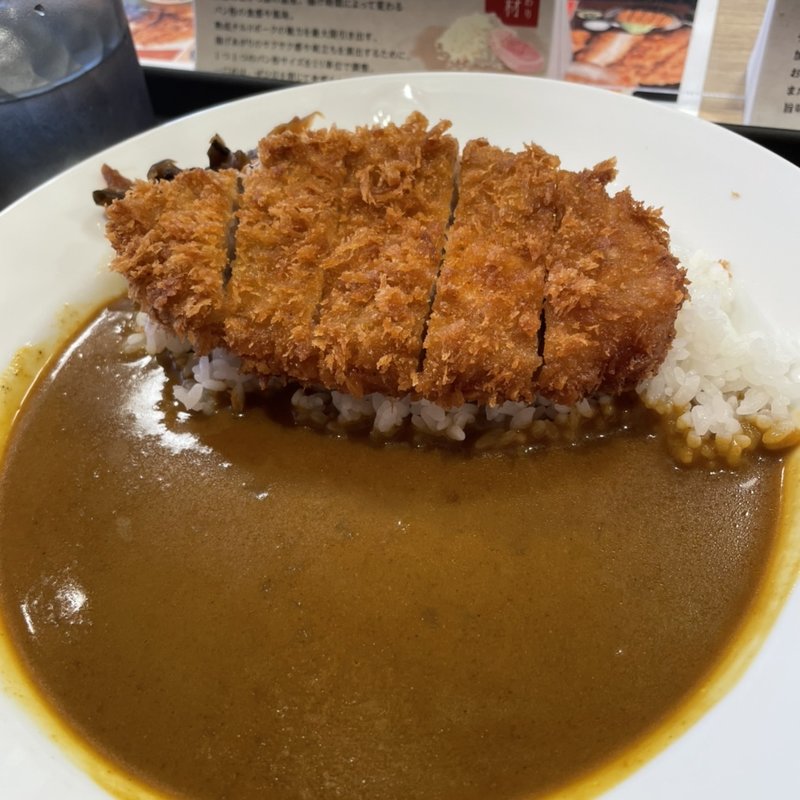 ロースカツカレー(松乃家 赤羽店 )