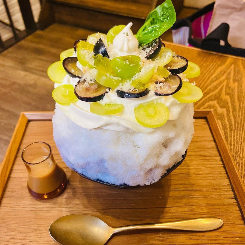 ぶどう氷(氷おばけ)