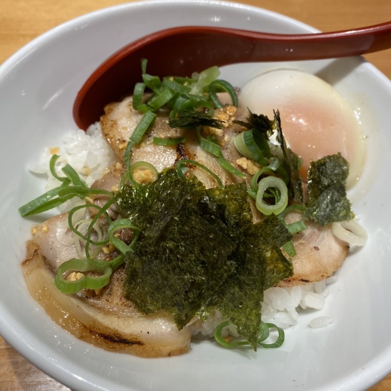 塩チャ丼(ずんどう屋　天満)