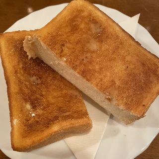 バタートースト(喫茶　佛蘭弗 )