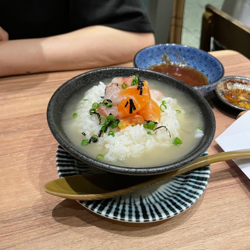 漁師のふぐだし茶漬け(ふく浜金KITTE名古屋店)