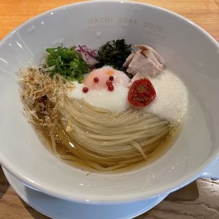 追い麺(麦の空 GACHI SOBA DOJO)