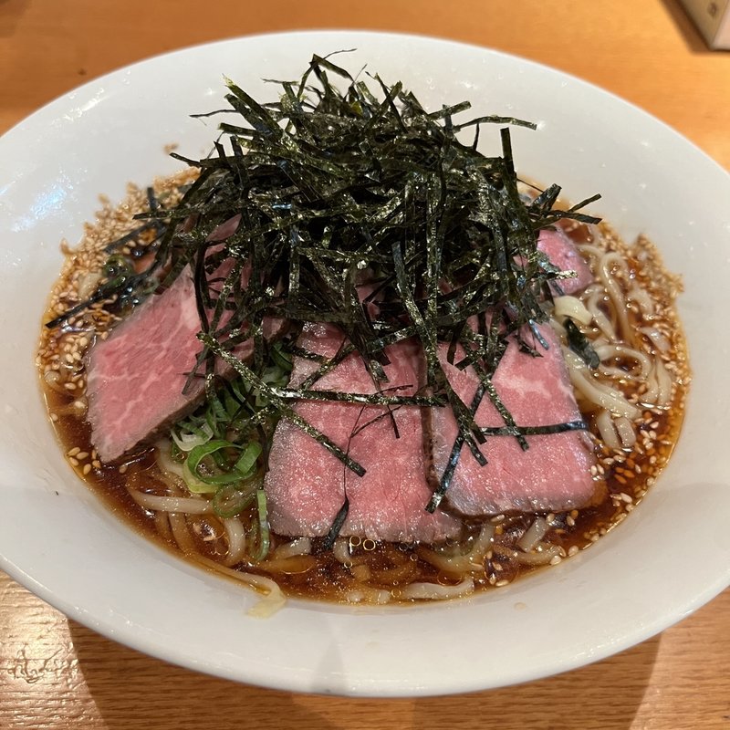 冷やし肉そば(2022 夏限定)(麺家 喜多楽 （めんや きたら）)