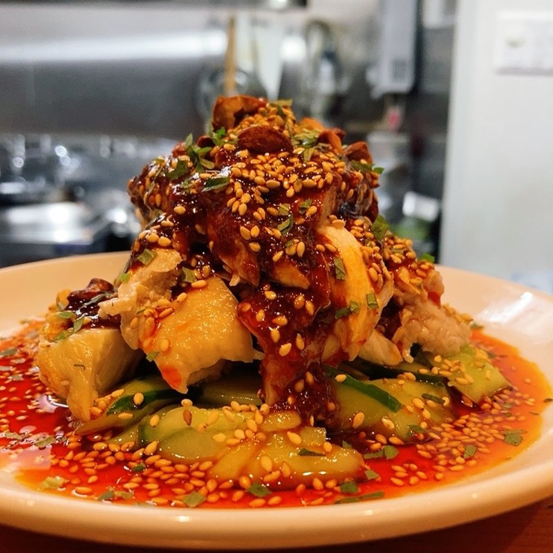 よだれ鶏(深夜的中華食堂)