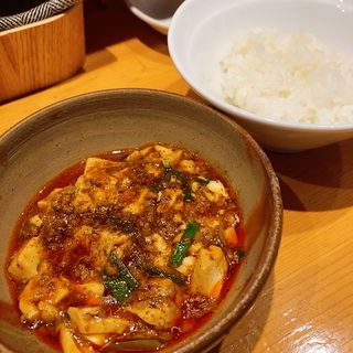 必殺麻婆豆腐（おまかせコース）(深夜的中華食堂)