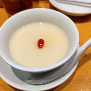 杏仁豆腐（おまかせコース）(深夜的中華食堂)