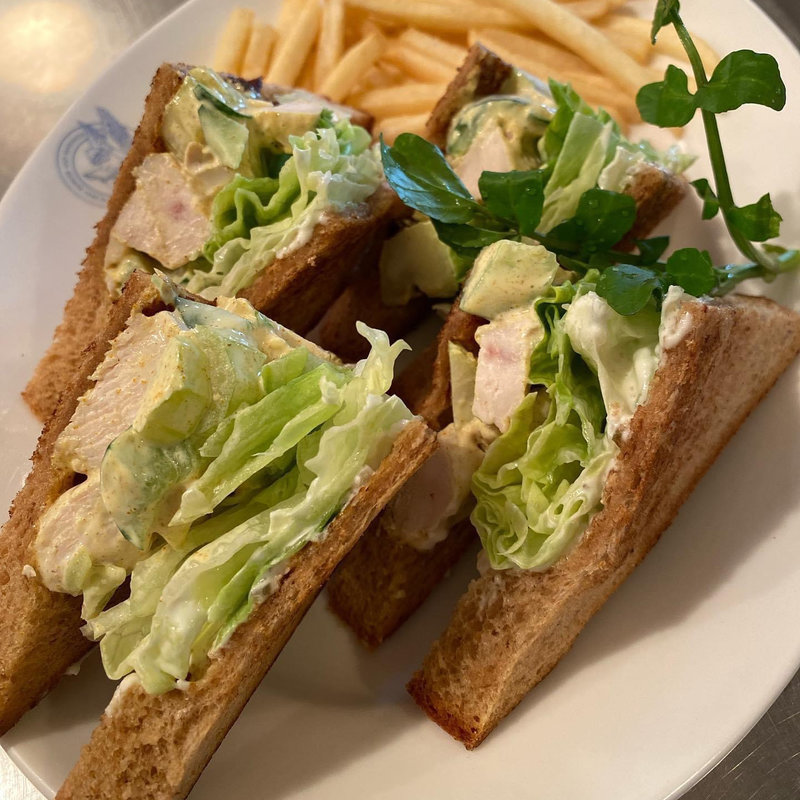 チキンサラダサンド(ホームワークス 麻布十番店 （Homework's）)